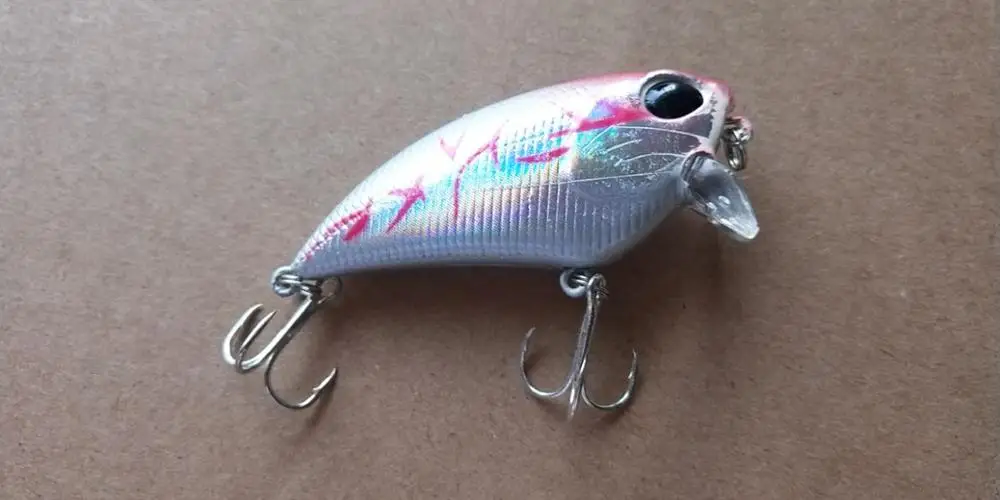 Señuelos VIB de pececillo de pesca, 60mm, 6,5g, señuelo duro Artificial, cebos biónicos de lubina de pescado negro, 1 pieza en oferta - imagen 4