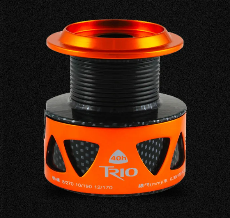 Un carrete de pesca de alta calidad diseñado para la durabilidad y el rendimiento