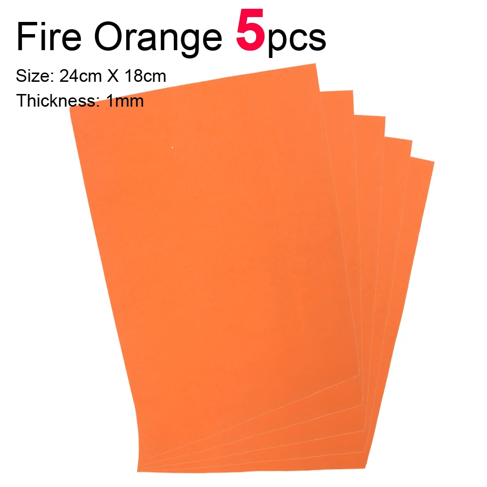 Fire Orange  5pcs