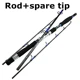 Rod and spare Tip
