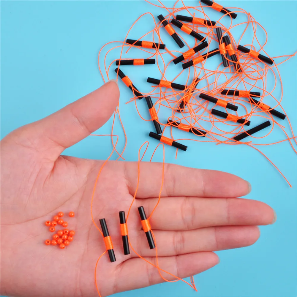Orange-black  50PCS