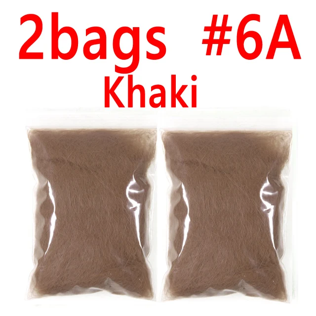 2 bags Khaki 6A