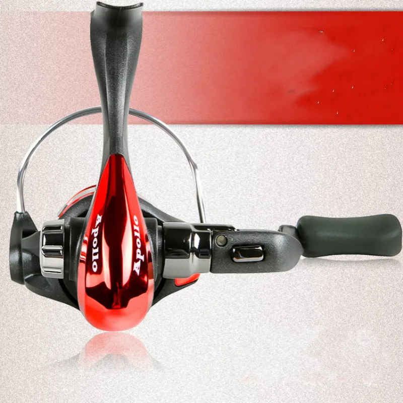 Carrete de Pesca de agua salada, rueda de Pesca de carpa, 1000: 1, 5 BB, 6000-5,0 s - imagen 5