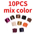 10pcs mix color