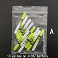 green A no battery