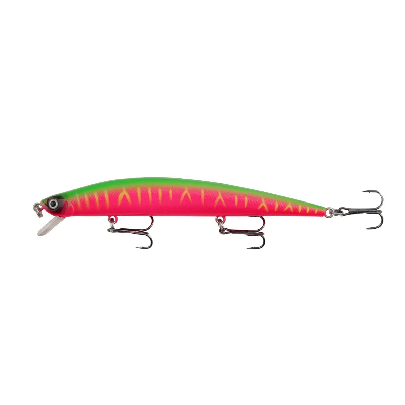 Señuelo de Pesca de piezas, cebo Artificial de 126mm, 11,5g, Wobblers, ojos 3D, perca, Lucio, carpa, Swim Bait - imagen 5
