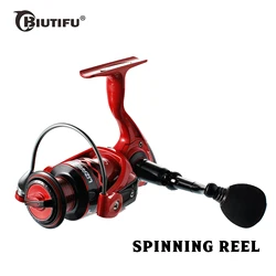 Carrete Spinning Metálico 18 KG Freno para Lubina y Lucio