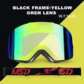2yellow green lens