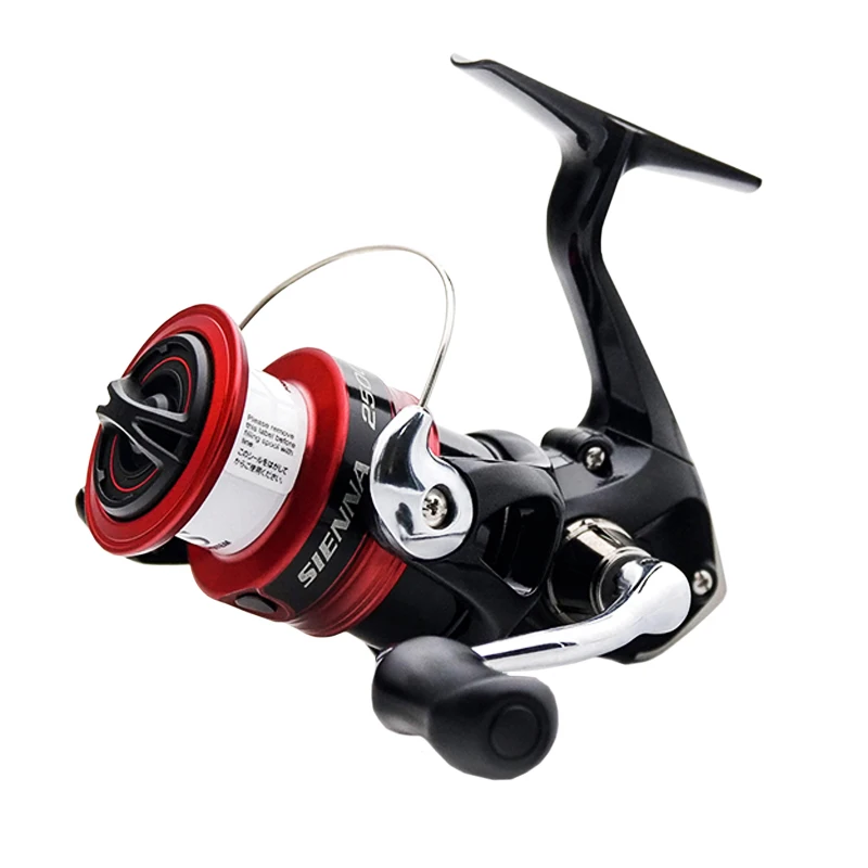 Carrete de pesca giratorio SHIMANO SIENNA Original 2000 2500 3000 4000 agua de mar agua dulce - imagen 4