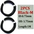 2PCS-Black-M