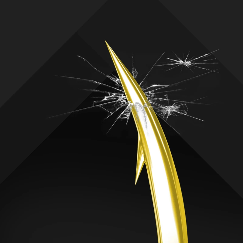 Anzuelos De Pesca De carpa, juego De Anzuelos De doble gancho, con línea De Pesca, sublínea - imagen 4