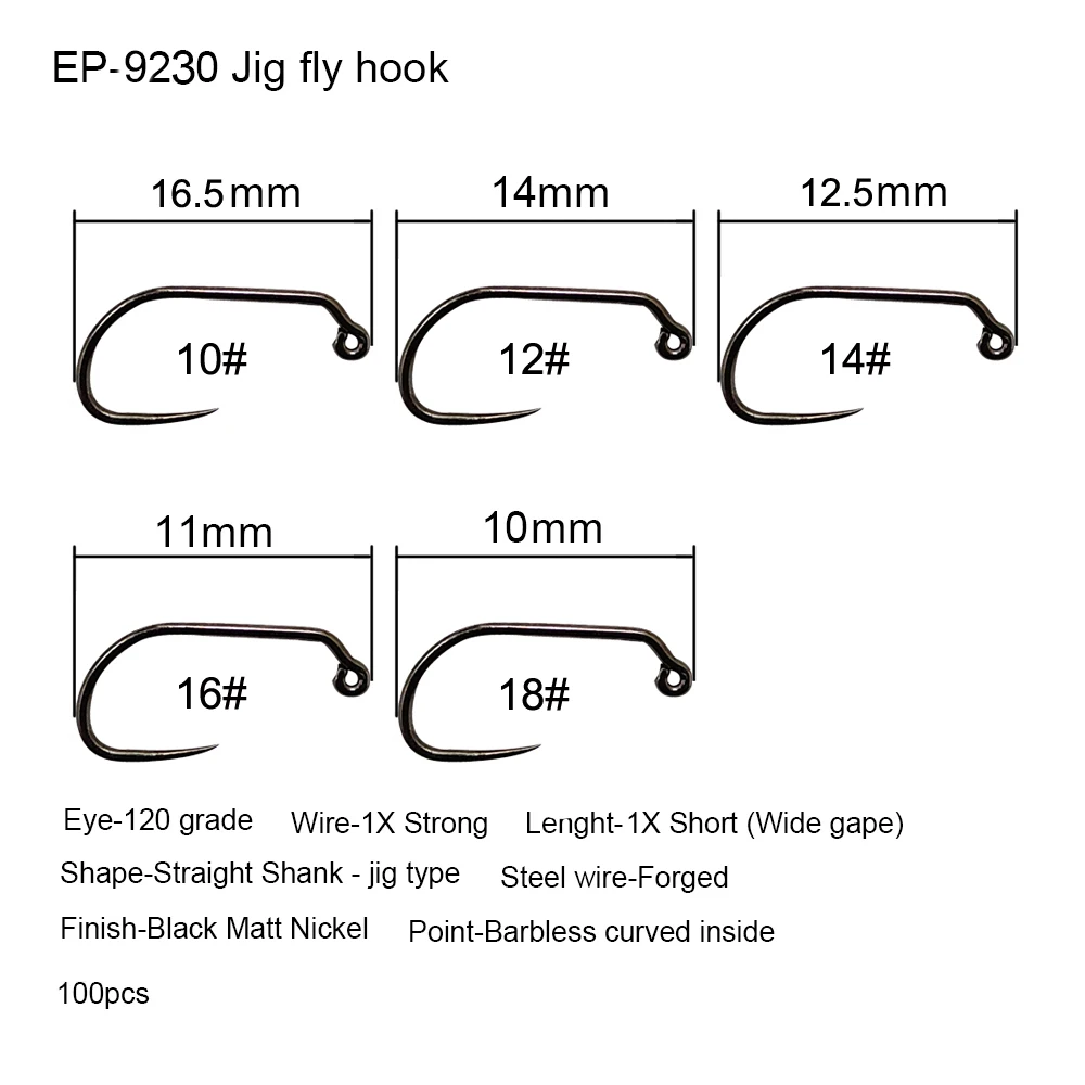 Jig fly hook 9230