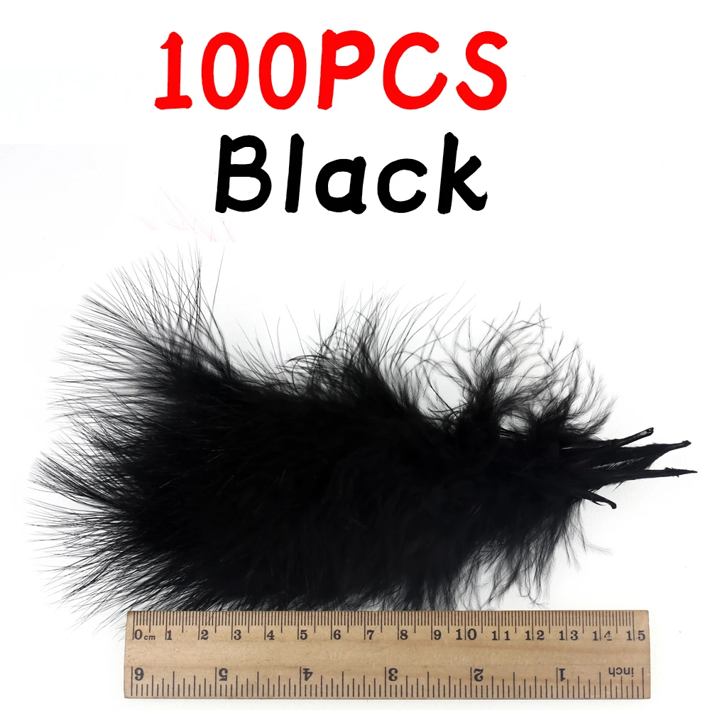 100pcs Black