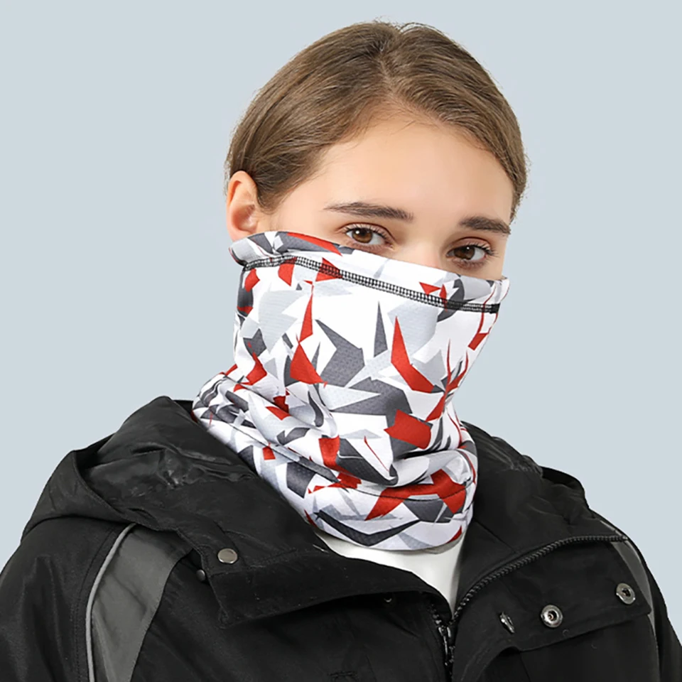 WALK FISH Plus-Bandana de terciopelo para hombre y mujer, máscara cálida para pesca al aire libre, a prueba de viento, suave, senderismo, esquí, sombreros para deportes al aire libre de invierno - imagen 3