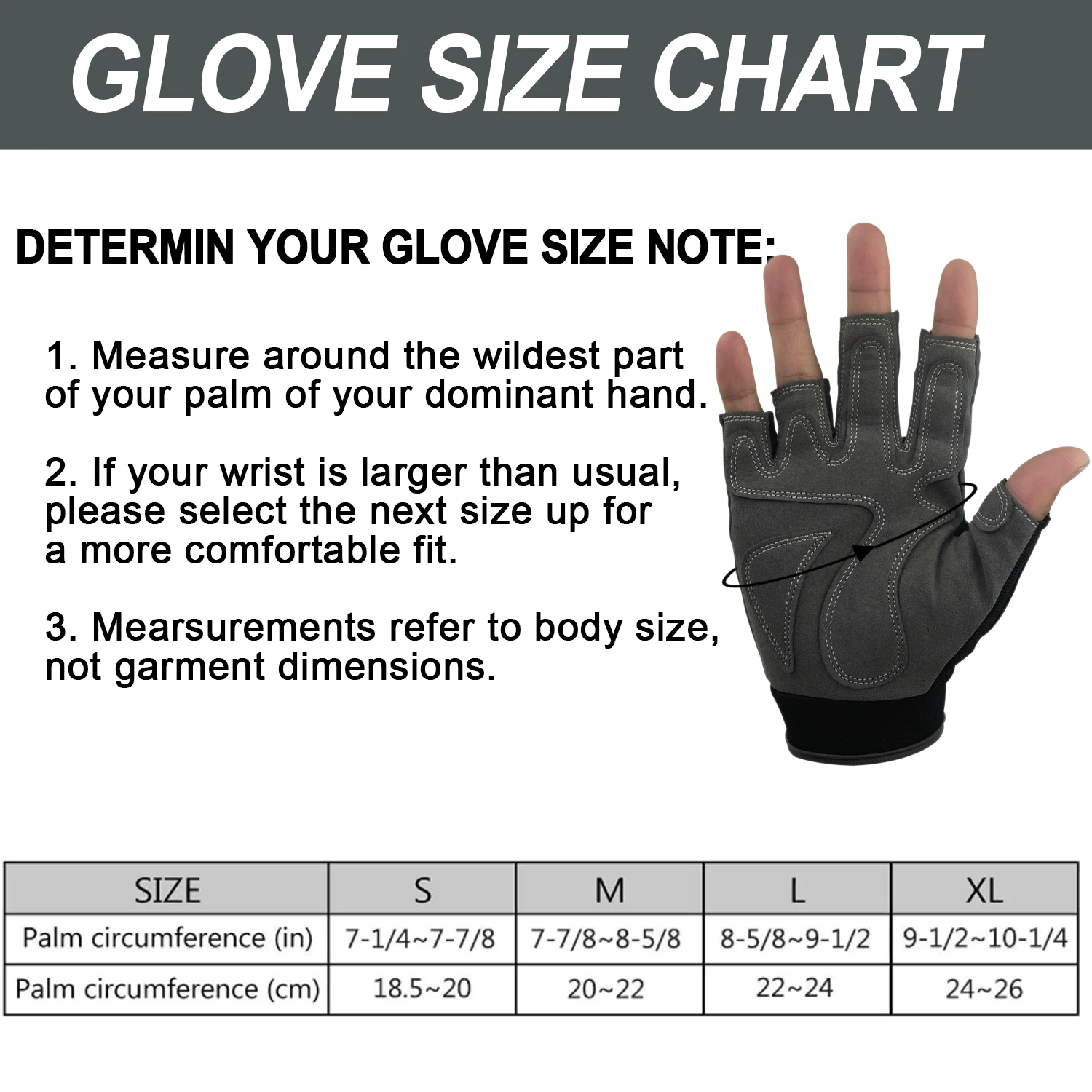 Riverruns-guantes de pesca sin dedos para hombre, protección solar para pesca, remo, navegación, remo y senderismo - imagen 4