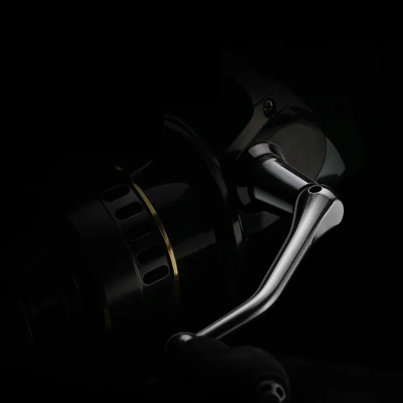 Carrete giratorio 1000s-7000s, arrastre máximo de 8KG, relación de engranaje 5,2: 1, rueda de arrastre de bobina de pesca en agua dulce y salada - imagen 4