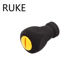 RUKE-perilla de mango de pesca, accesorio de mango de carrete de pesca de 7x4x2,5mm, EVA, carrete giratorio y fundición de cebo, nuevo