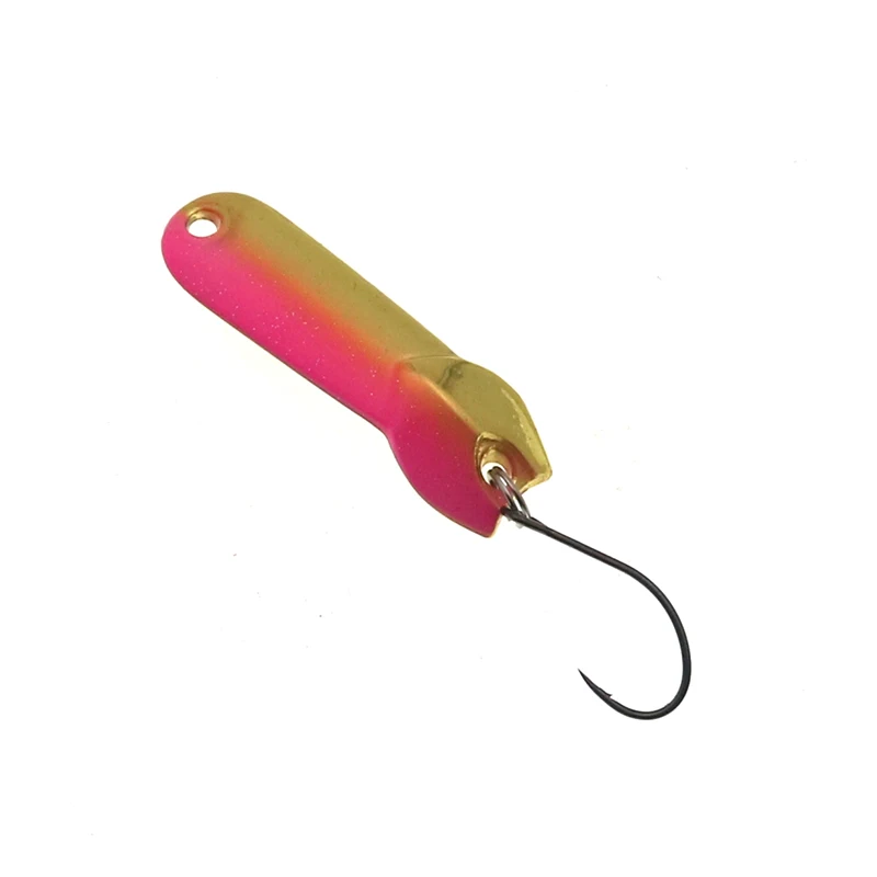 HISTOLURE-señuelo de pesca de Metal, cuchara Wobbler, perca, Lucio, salmón, 2,2g, 30mm - imagen 3