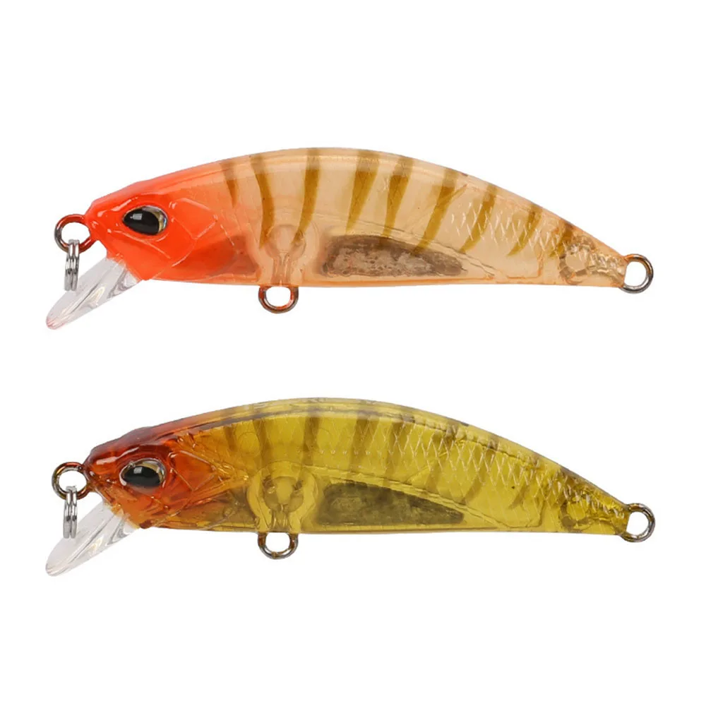 Señuelo de pesca que se hunde por vibración, aparejos de pesca de lubina de 55mm/5g, accesorios de pesca, señuelos de agua salada, cebo para peces, señuelo de curricán M45 - imagen 5