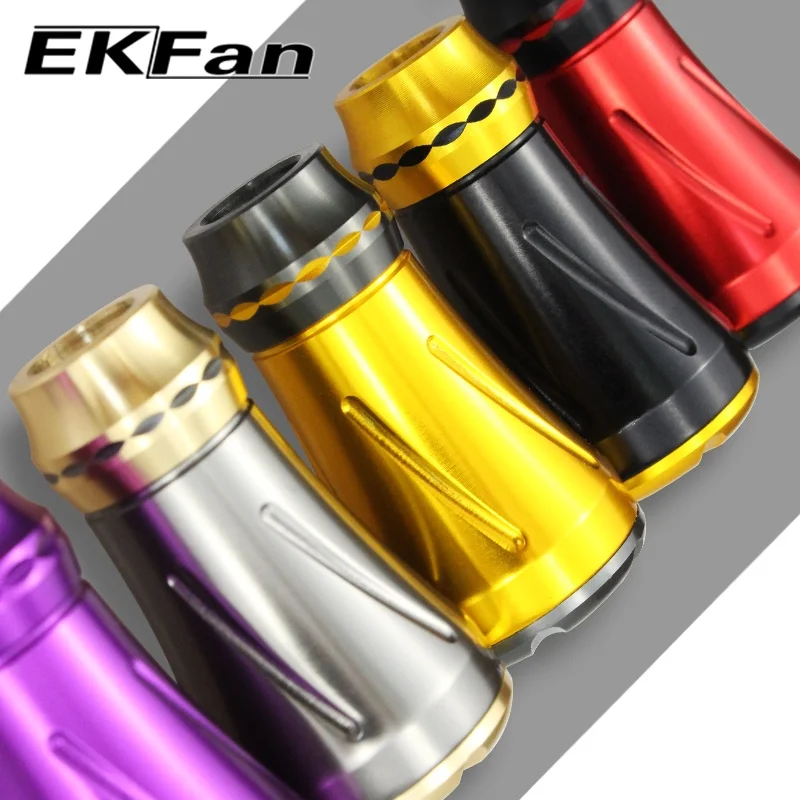 EKFAN 1 Uds. Adecuado para DAI & SHI de perillas de Metal carrete de pesca de mar modificado rueda giratoria rueda de tambor DIY - imagen 4