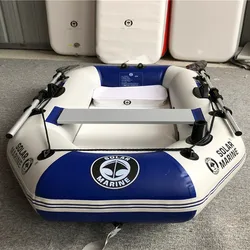 Barco de pesca inflable PVC 1 persona 175 cm - Kayak y canoa