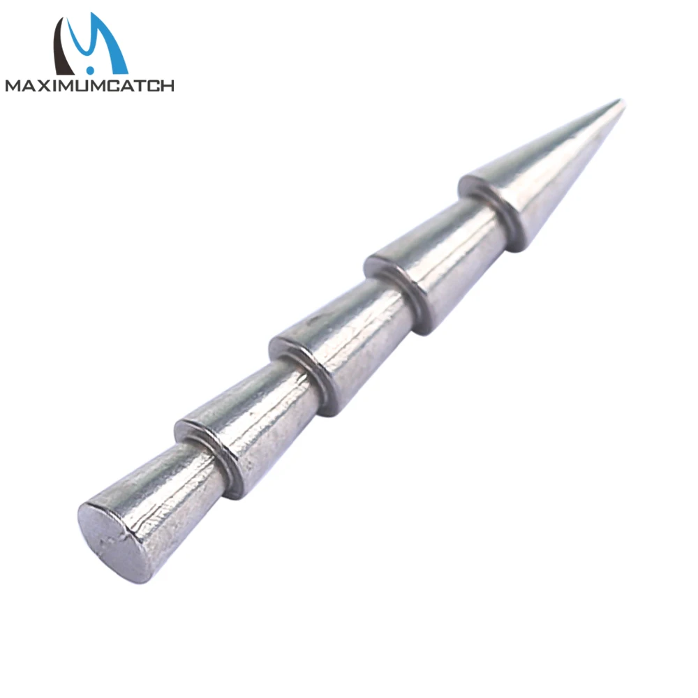 Maximumcatch-PESAS de tungsteno para uñas, accesorios de pesca, 0,9g, 1,8g, 2,6g, 20 unidades - imagen 4