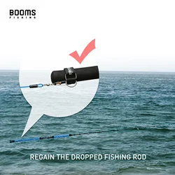 Booms Fishing RB1 – Cinturón Porta Cañas de Neopreno