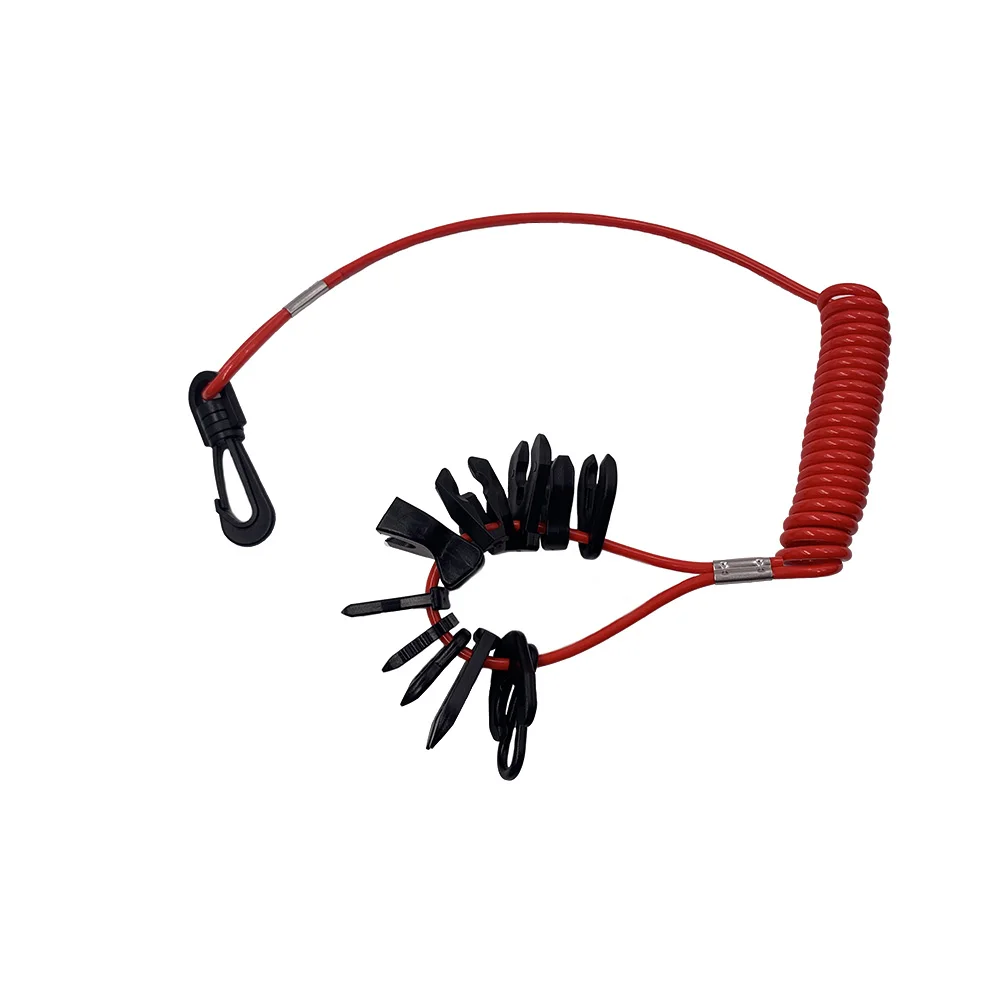 Llave de Seguridad Motor Fueraborda Universal con Cordón - imagen 3