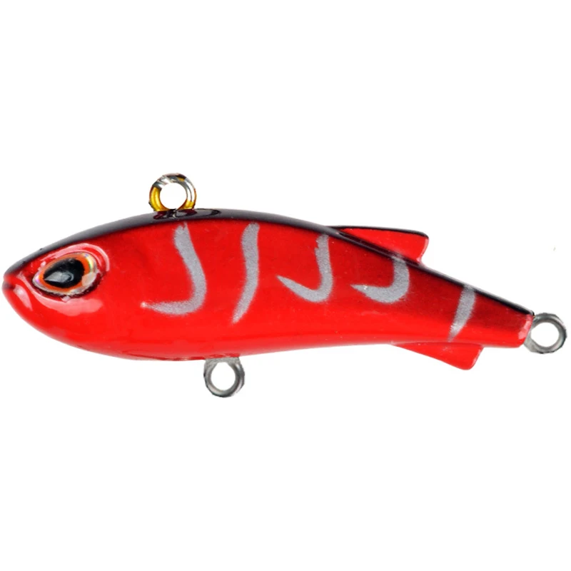 Señuelo crankbait hielo en agua