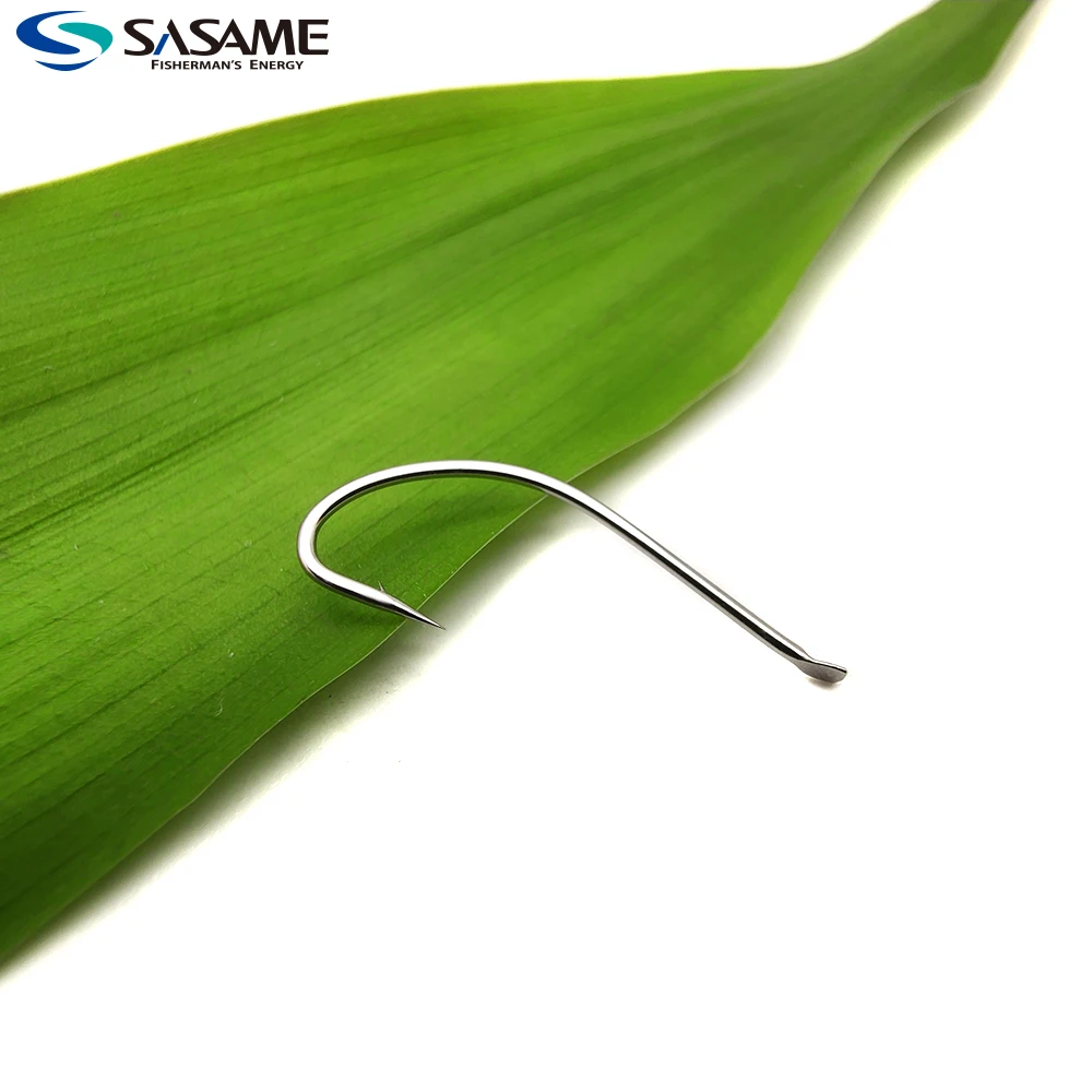 SASAME-anzuelos de pesca de caña larga, aparejos de pesca de agua salada, superafilados, Japón - imagen 5