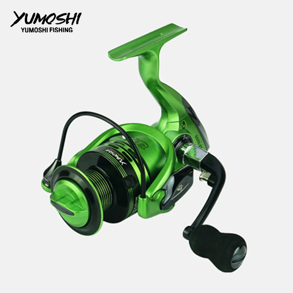 Carretes de pesca 13 + 1BB 5,5: 1, carrete de Metal, alimentador de peces, carretes giratorios de baitcasting, carrete mlinete, señuelo de roca marina, tipo XF - imagen 3