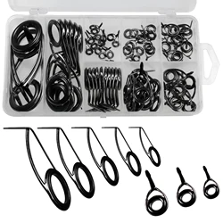 Kit anillos guía cerámica THKFISH para cañas de pescar - Reparación