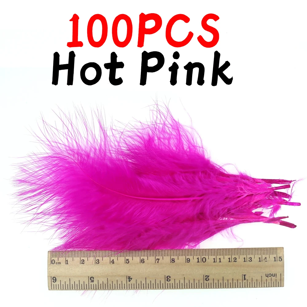 100pcs Hot Pink