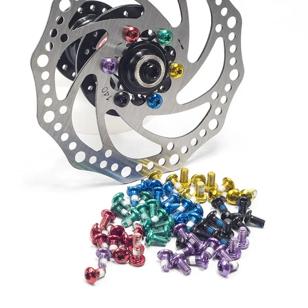 Tornillos Torx T25 Acero Inoxidable M5 para Bicicleta - imagen 5