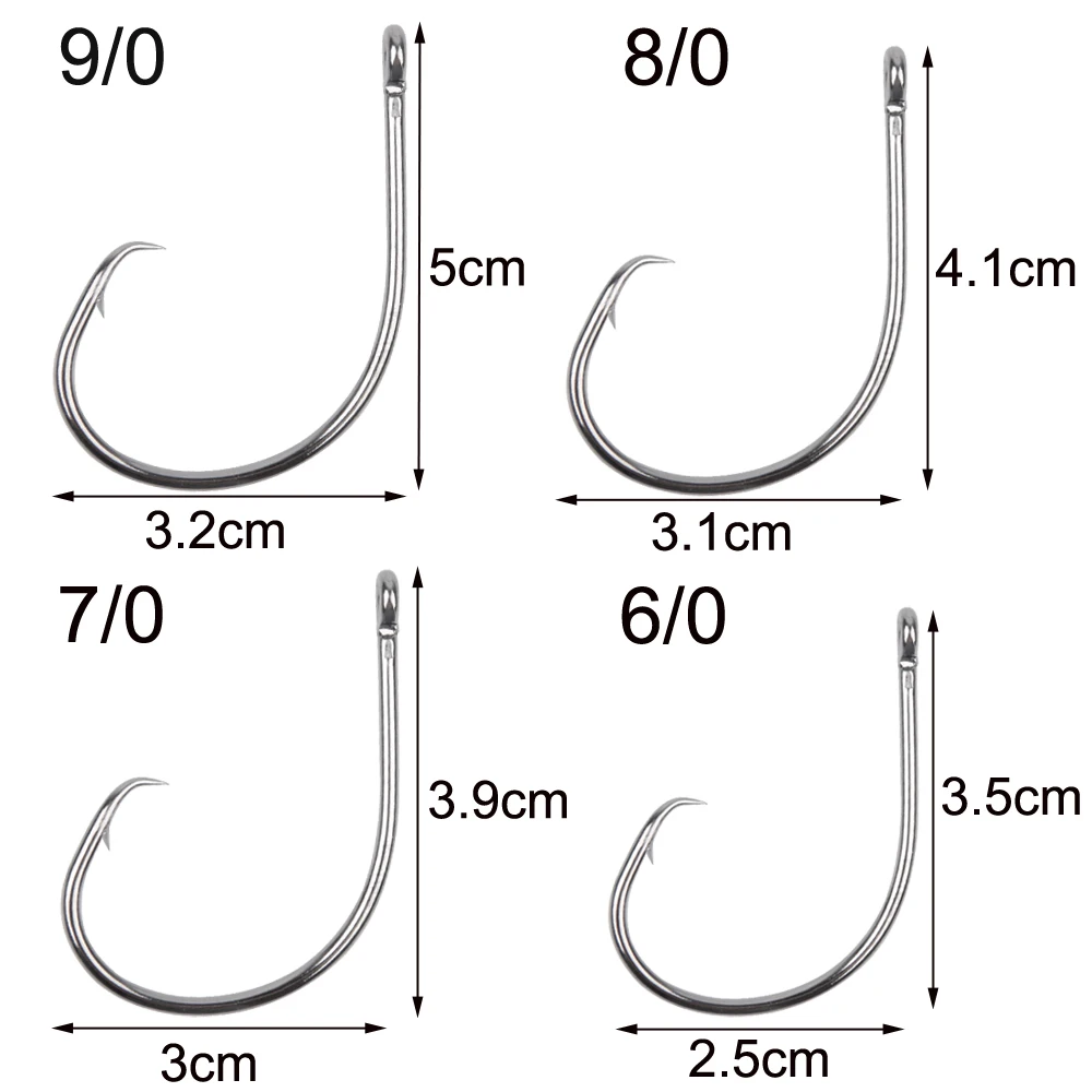 Descubra el tamaño de gancho perfecto para su próxima aventura de pesca con estas opciones versátiles