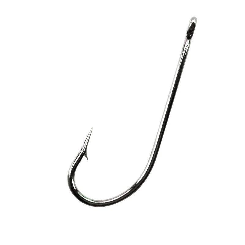 Anzuelos Jig Head vástago largo con anillo – Pesca de lubina