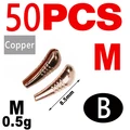 50PCS M B Copper