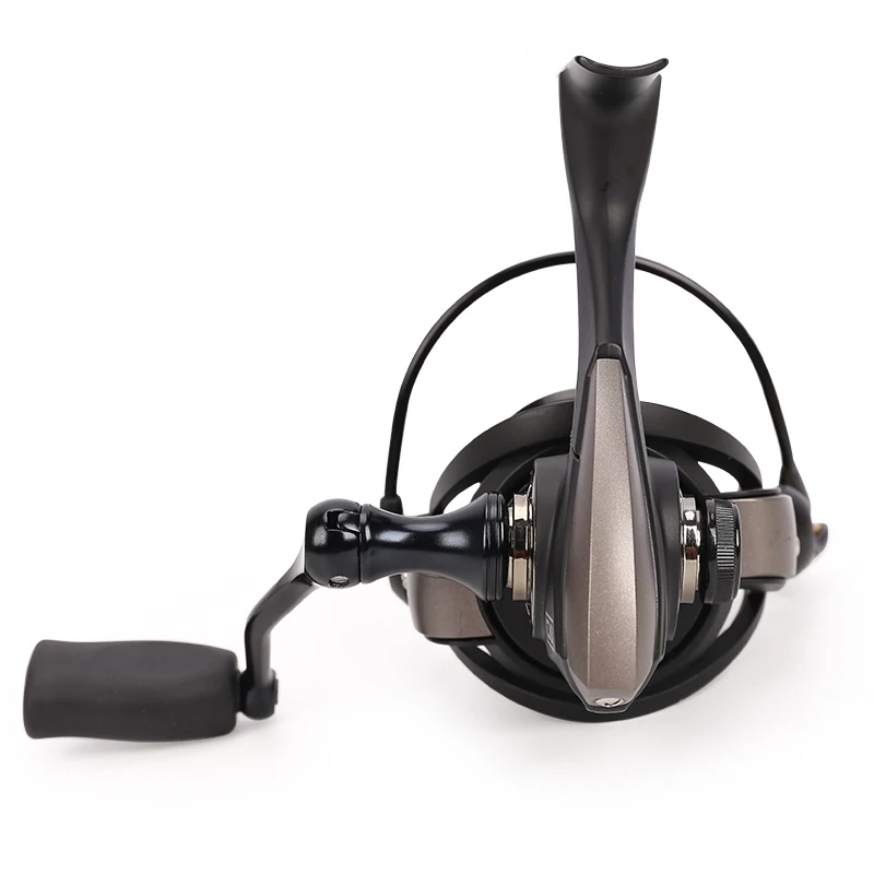 Carrete giratorio 5,2: 1, bobina De línea De Pesca De rueda lejana De alta velocidad, carrete De arrastre De agua dulce/salada, carrete De Pesca 2000s 3000s - imagen 5