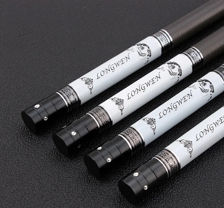 Caña de pescar telescópica de fibra de carbono, accesorio extralargo, alimentador de agua dulce, punta de repuesto, 3,6 M-10M, A243 - imagen 4