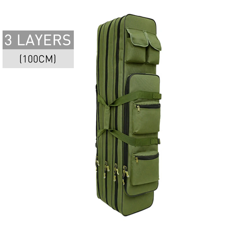 3 Layer 100 cm Green