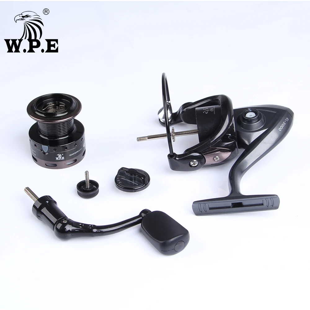 Carrete carpa profesional - acabado