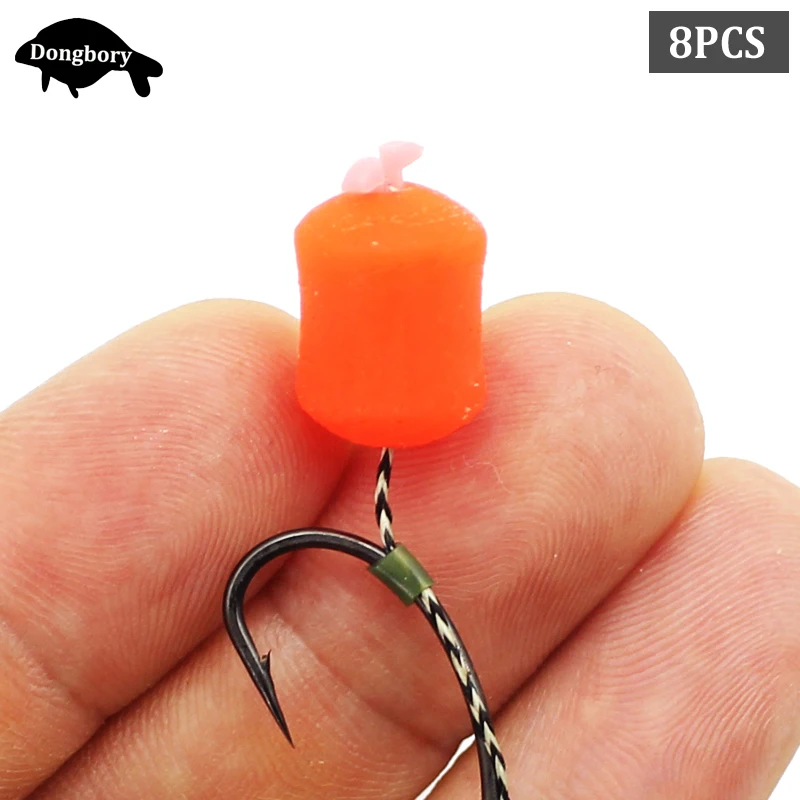 Boilies de silicona sabor crema frutas – Hundimiento lento para carpa