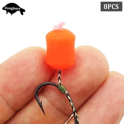 Boilies de silicona sabor crema frutas – Hundimiento lento para carpa