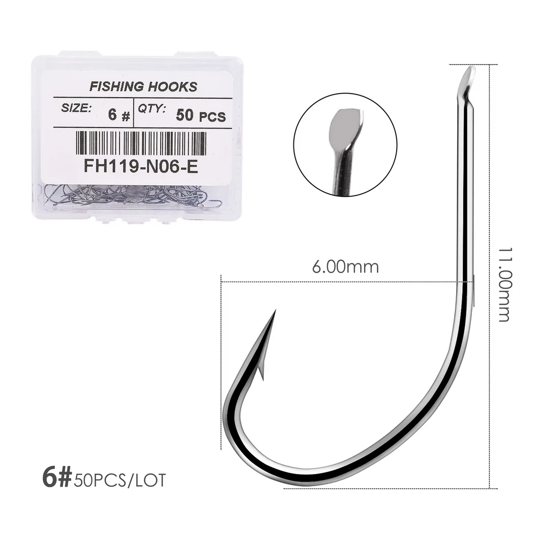 Size 6   50pcs