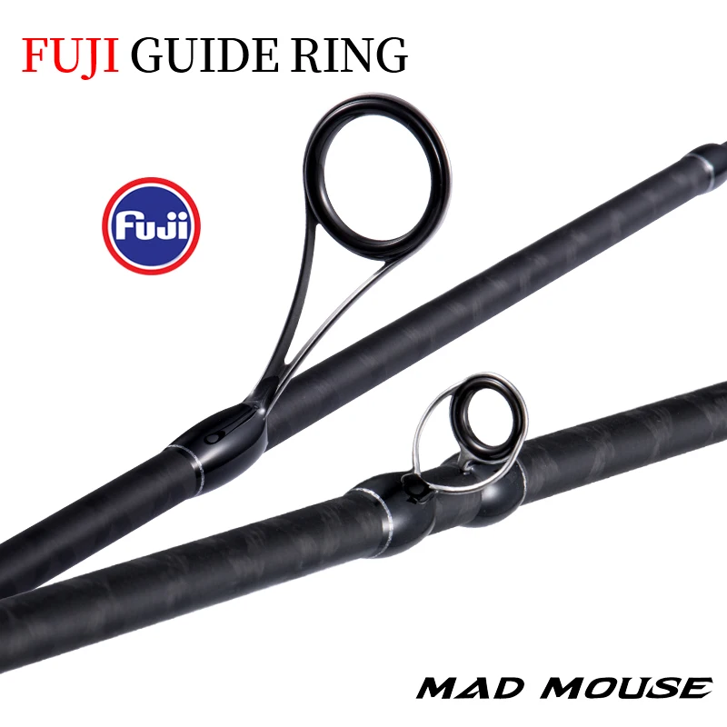 MADMOUSE-caña de pescar con señuelo MARK III PRO, 1,98 m, 2,09 m, 2,28 m, N/ML, Power MF Action Lure WT 3-21g, 2 unidades, cañas de fundición giratorias - imagen 3