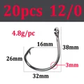 20pcs size 12-0