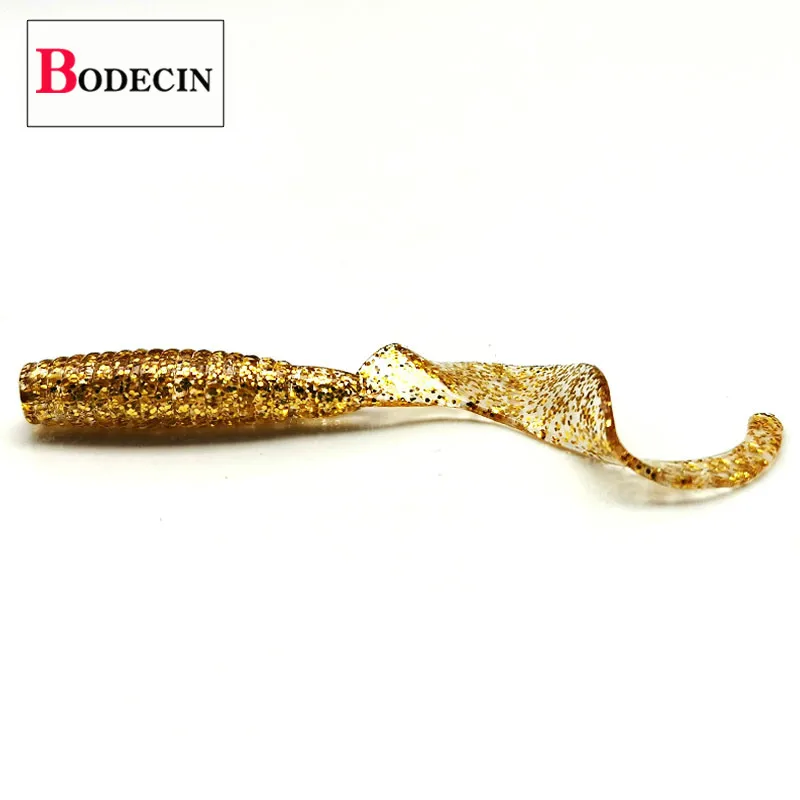 Cebo de brillo dorado para pescar