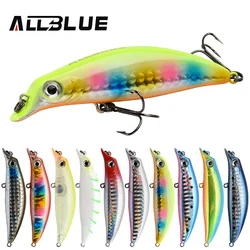 ALLBLUE CAPTOR 75S Wobbler hundido para lubina 75mm
