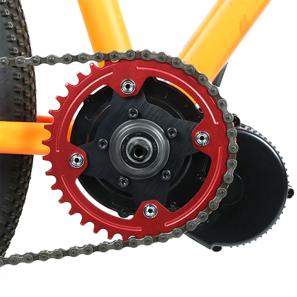 Soporte 104BCD Bafang para araña de disco de motor eléctrico