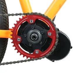 Soporte 104BCD Bafang para araña de disco de motor eléctrico